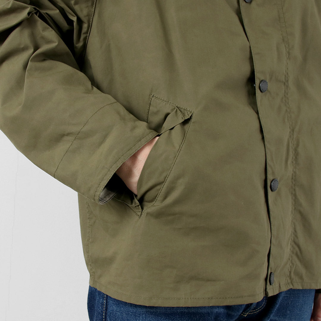 BARBOUR / Transport Paraffin Cotton Jacket