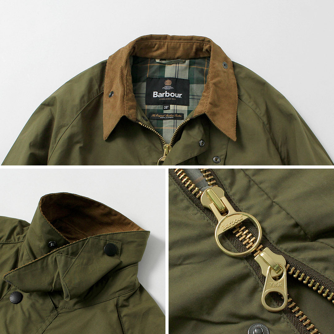 BARBOUR / Transport Paraffin Cotton Jacket