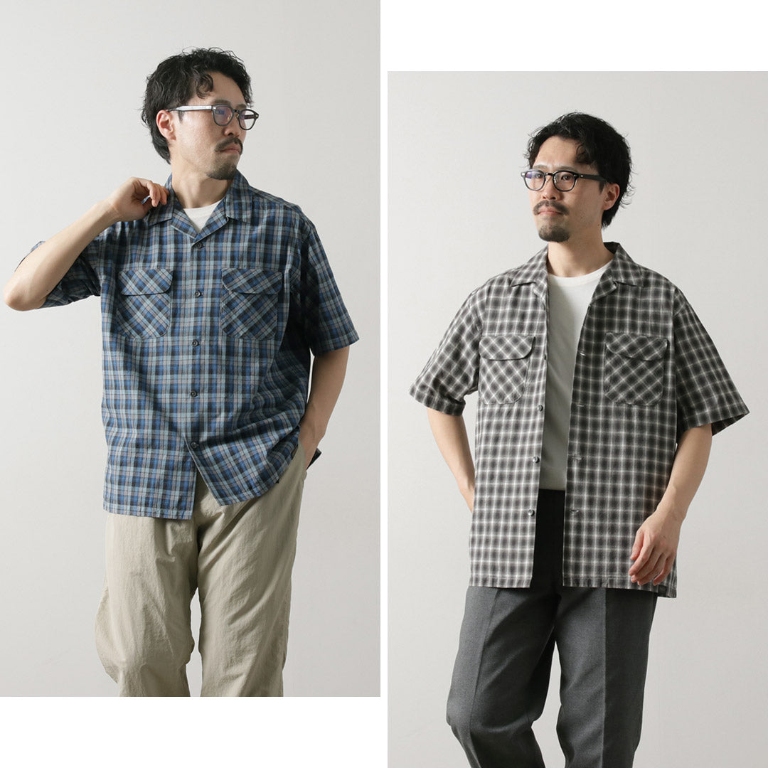 PENDLETON / 오픈 칼라 셔츠