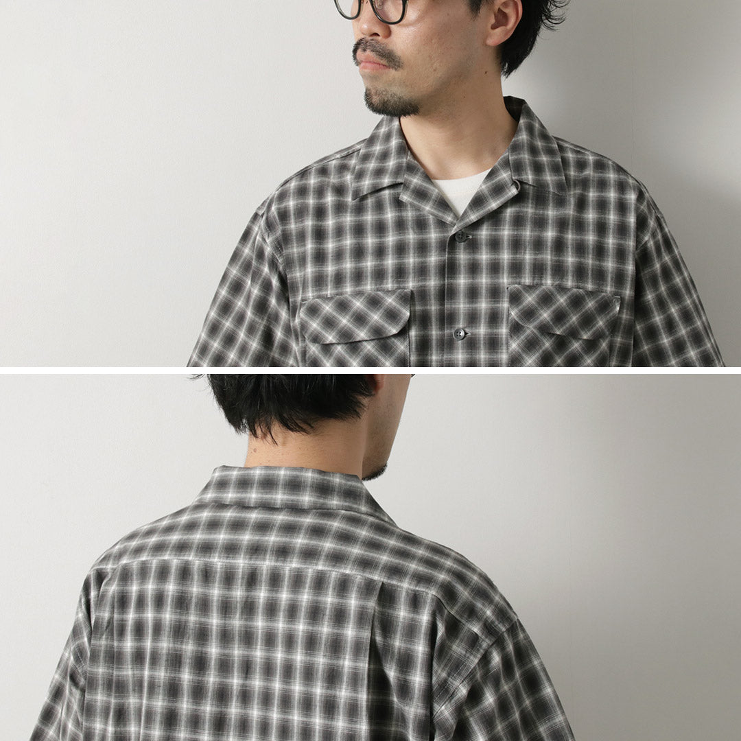 PENDLETON / 오픈 칼라 셔츠