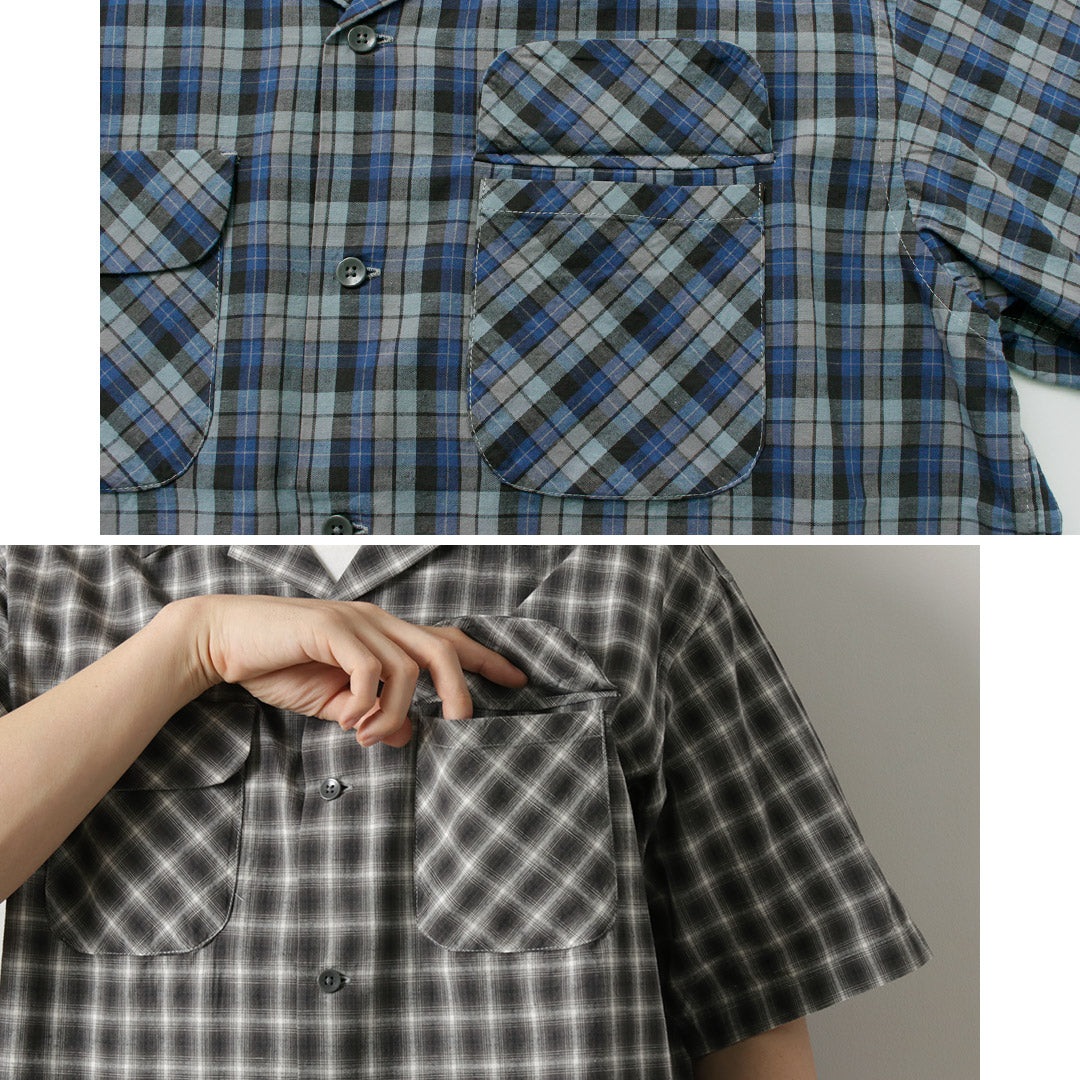 PENDLETON / 오픈 칼라 셔츠