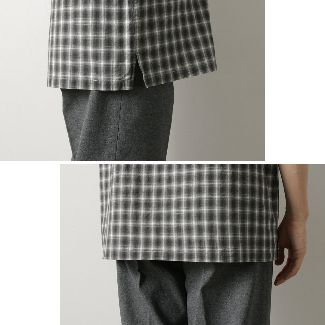 PENDLETON / 오픈 칼라 셔츠