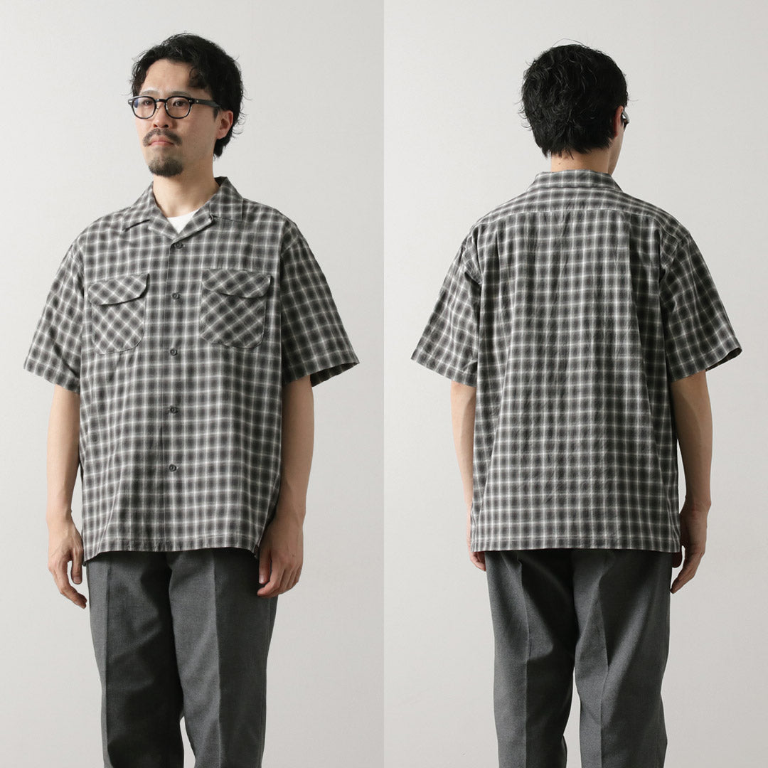 PENDLETON / 오픈 칼라 셔츠