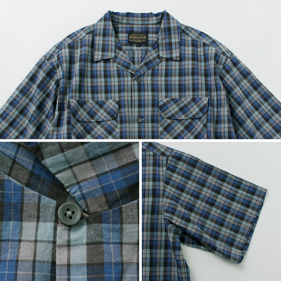 PENDLETON / 오픈 칼라 셔츠