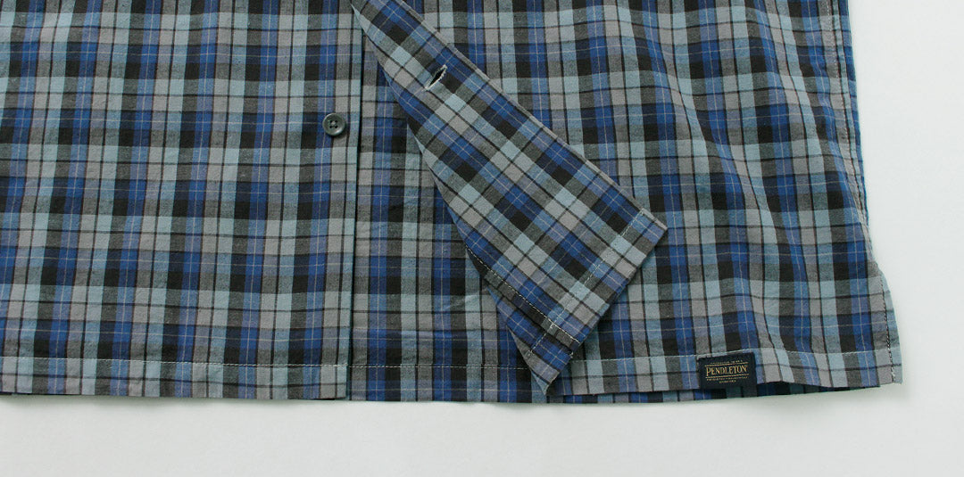 PENDLETON / 오픈 칼라 셔츠
