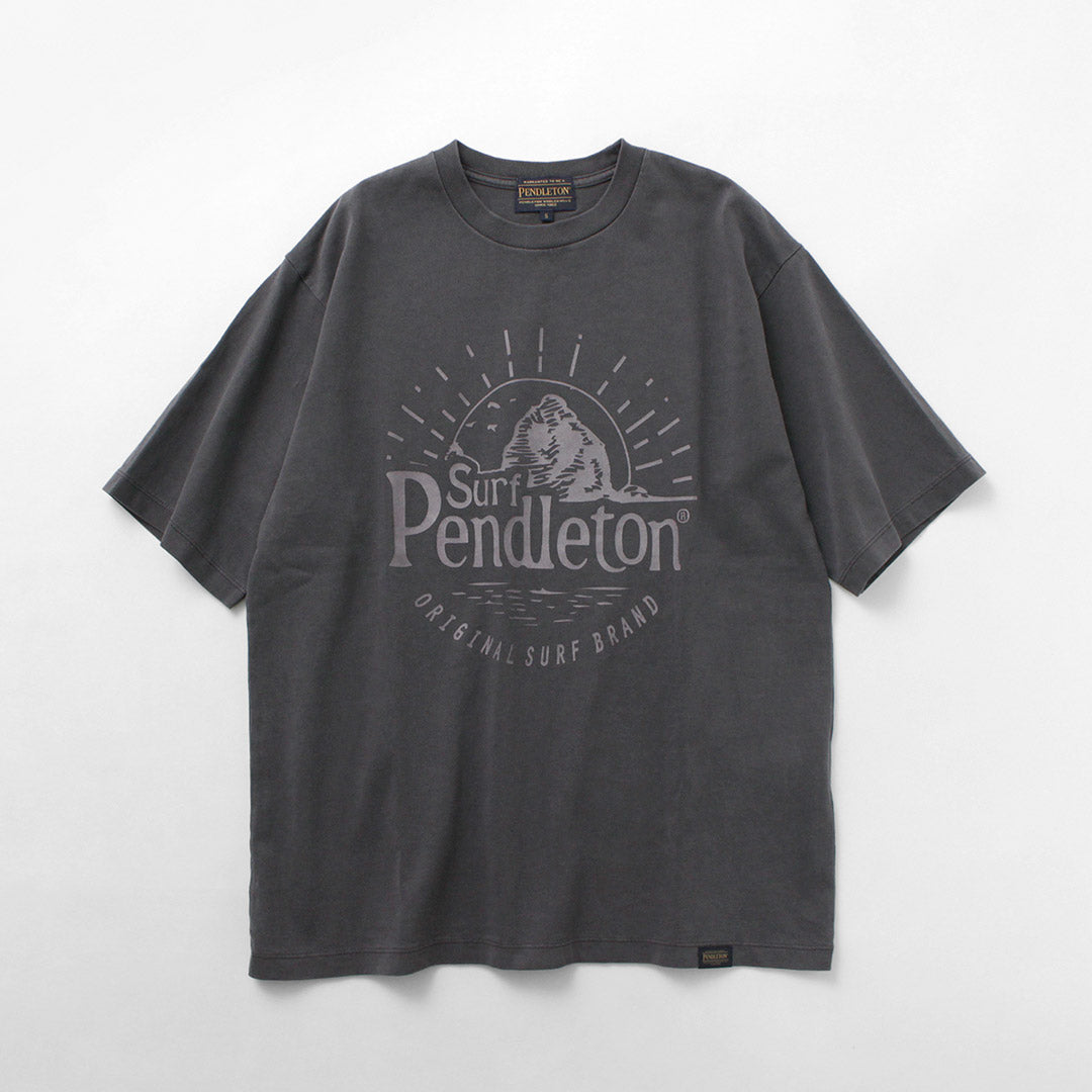 PENDLETON / 颜料染料印花 T 恤