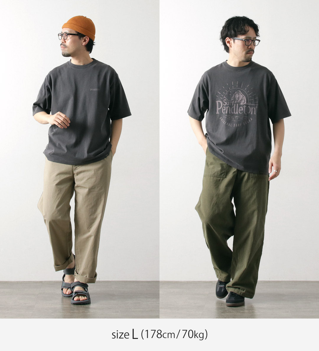 PENDLETON / 顏料染料印花 T 卹