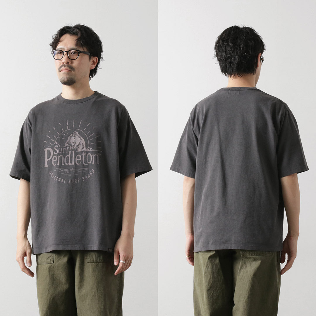 PENDLETON / 顏料染料印花 T 卹