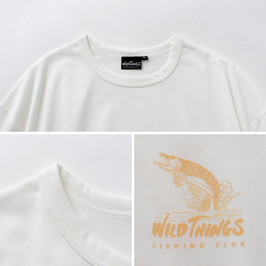 WILDTHINGS / 派克钓鱼 T 恤