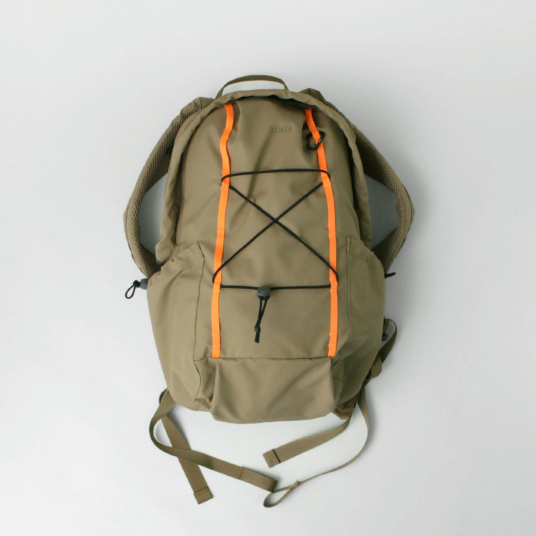 ELLIKER / KILN Sac à dos zippé à capuche 22L