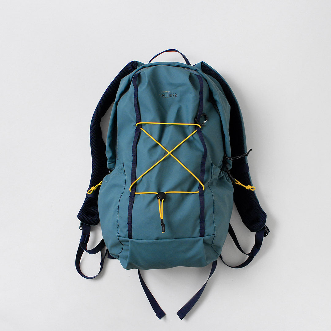ELLIKER / KILN Sac à dos zippé à capuche 22L