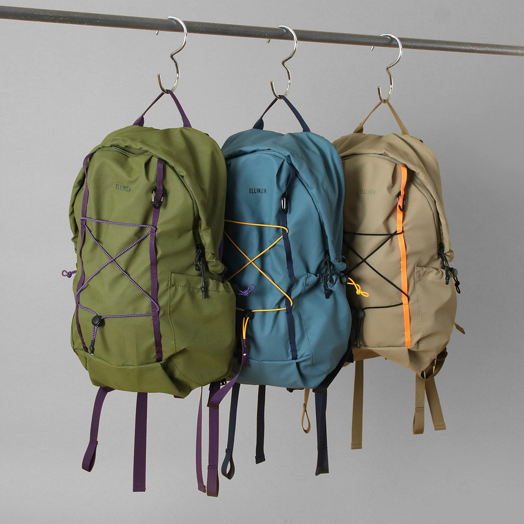 ELLIKER / KILN 帶帽拉鍊頂部背包 22L