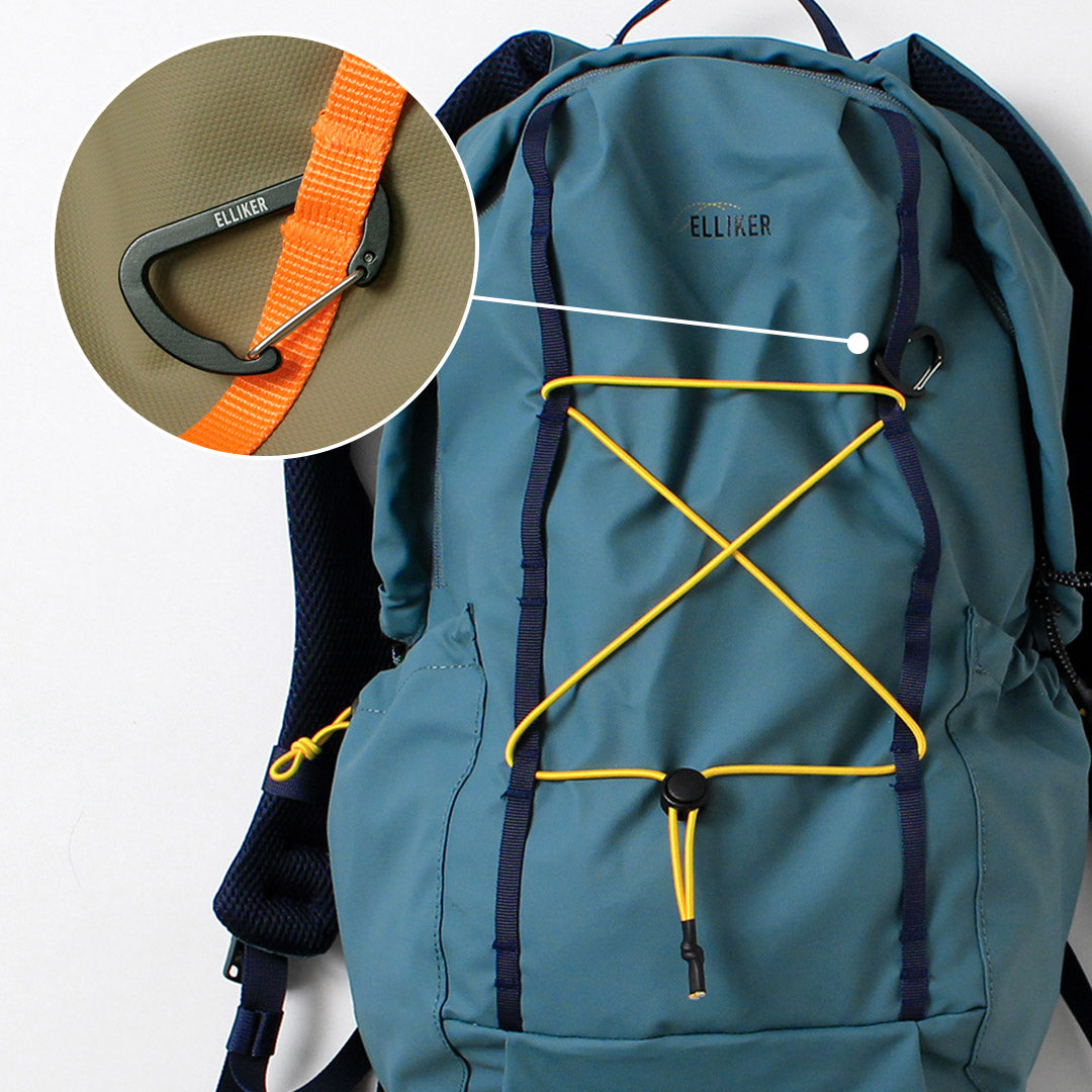 ELLIKER / KILN 帶帽拉鍊頂部背包 22L