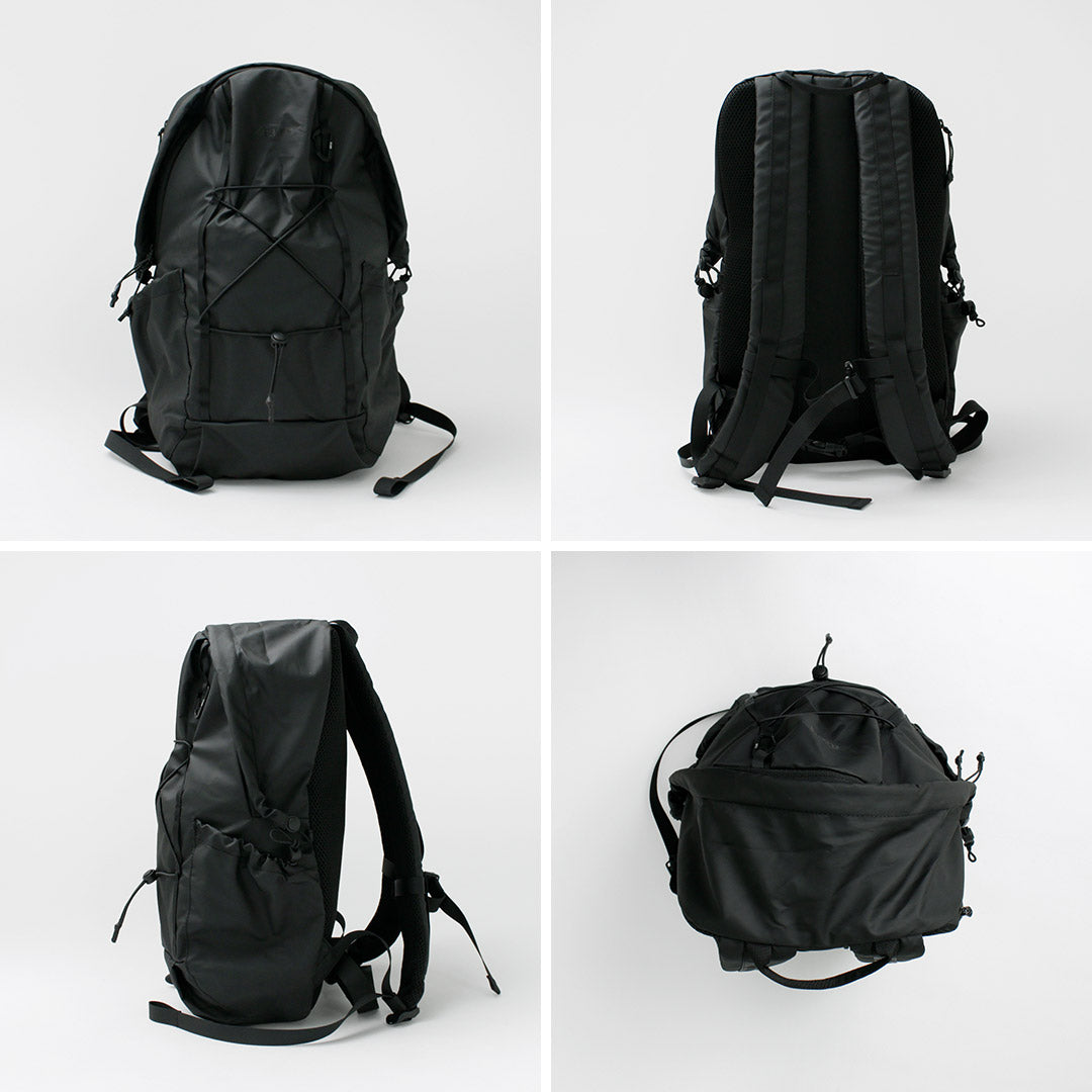 ELLIKER / KILN 帶帽拉鍊頂部背包 22L