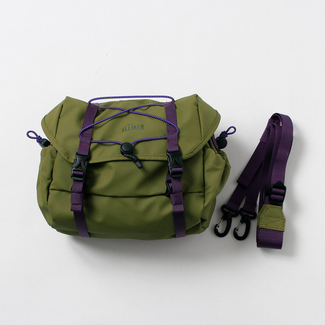 ELLIKER / Oaken Handlebar Crossbody Bag 6L