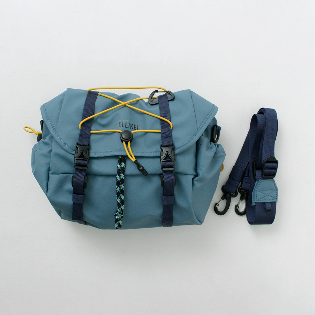ELLIKER / Oaken Handlebar Crossbody Bag 6L