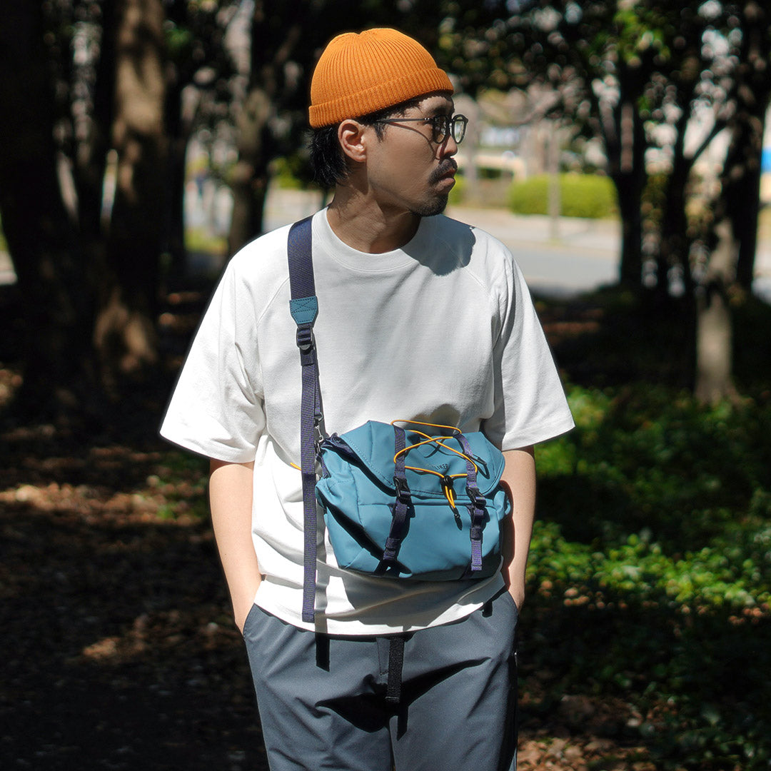 ELLIKER / 橡木車把單肩包 6L