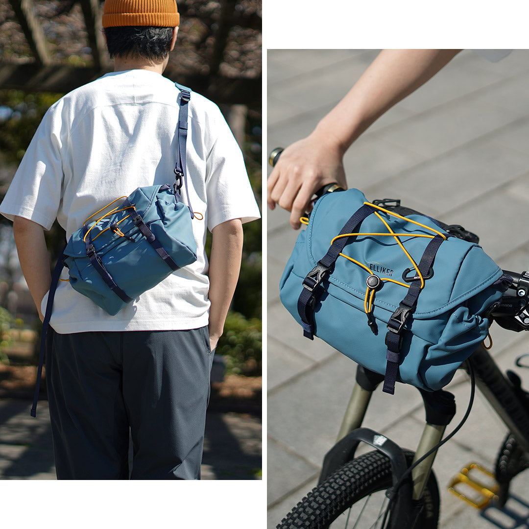 ELLIKER / 橡木車把單肩包 6L