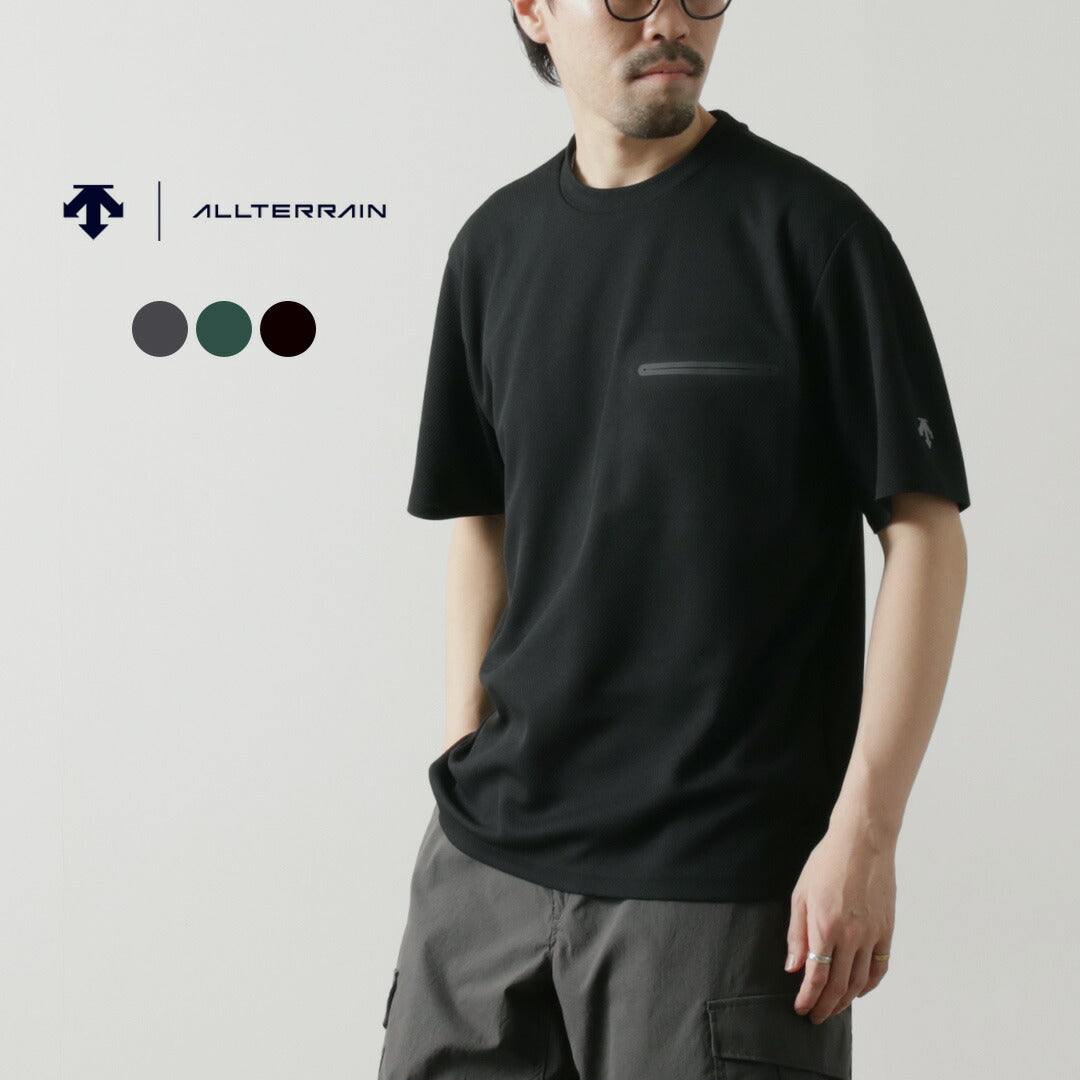 DESCENTE ALLTERRAIN81 / 保暖半袖 T 卹