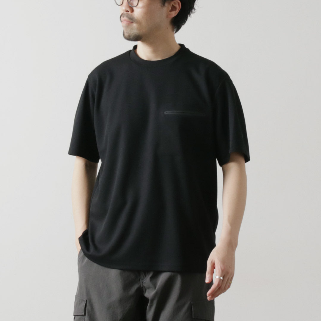 DESCENTE ALLTERRAIN81 / 保暖半袖 T 卹