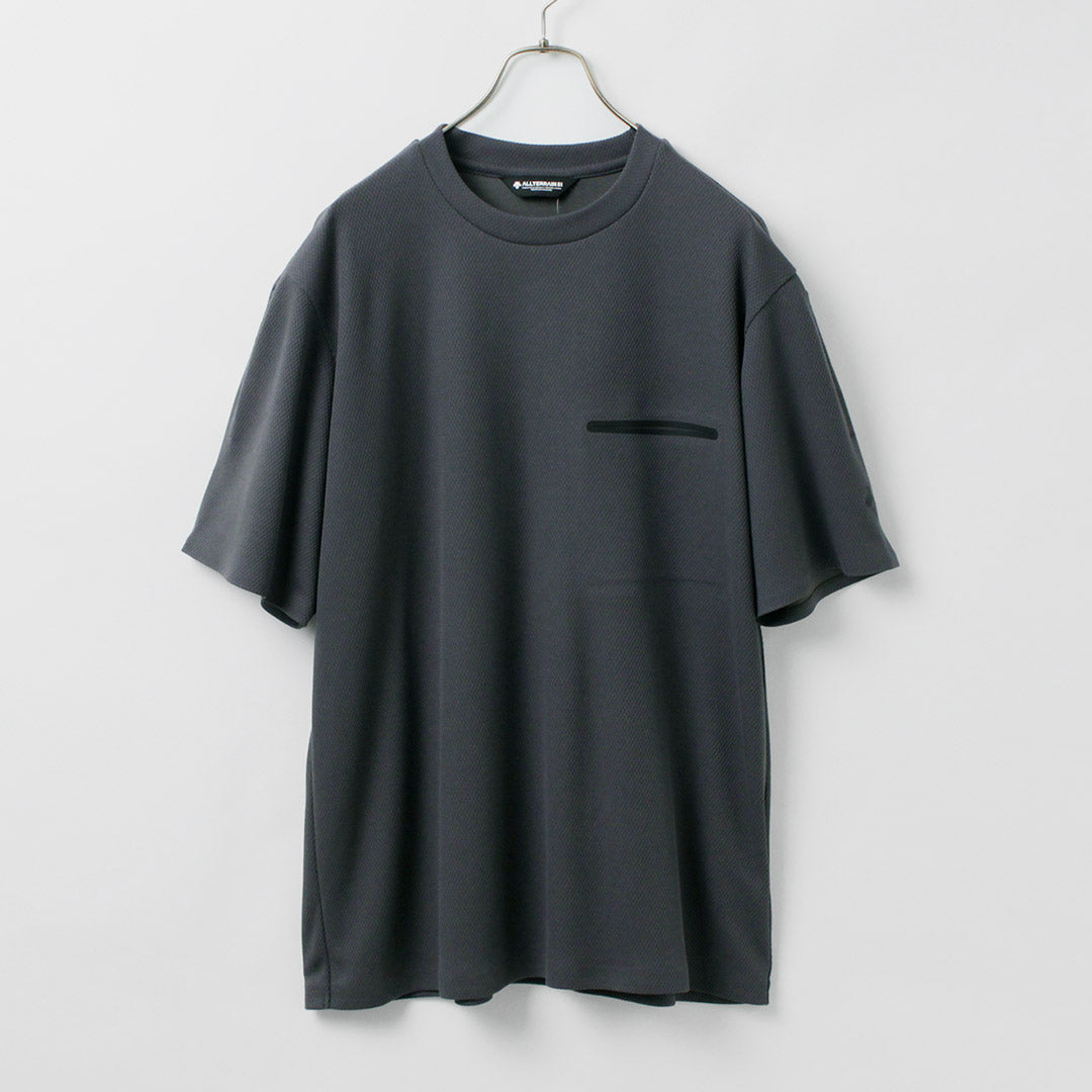 DESCENTE ALLTERRAIN81 / 保暖半袖 T 卹