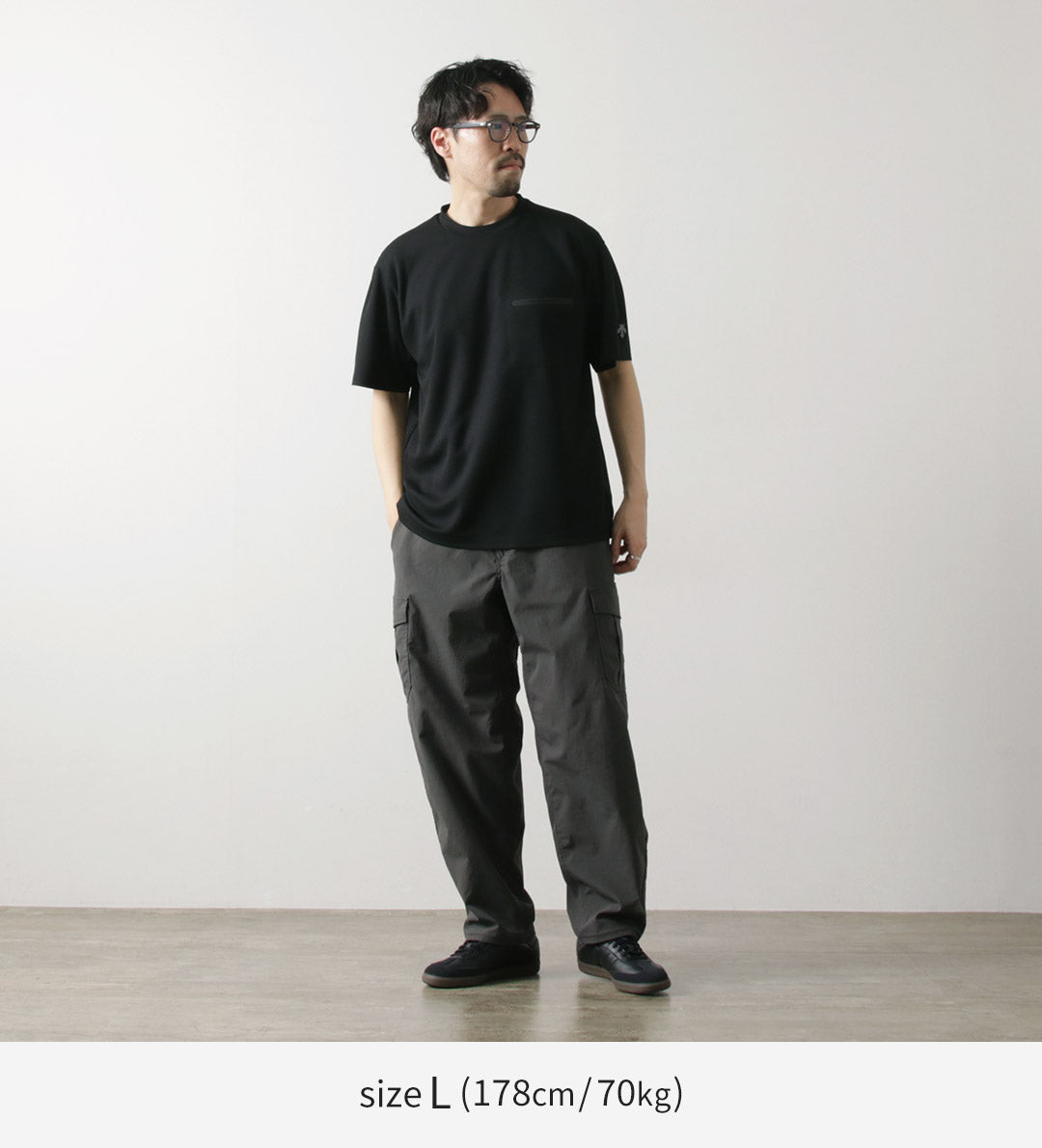 DESCENTE ALLTERRAIN81 / 保暖半袖 T 卹