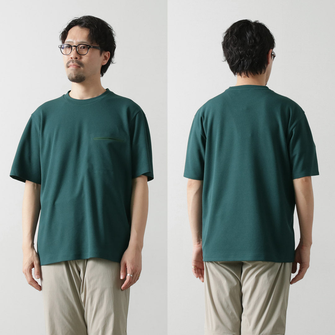 DESCENTE ALLTERRAIN81 / 保暖半袖 T 卹