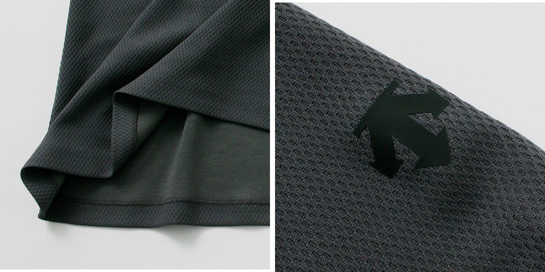 DESCENTE ALLTERRAIN81 / 保暖半袖 T 卹