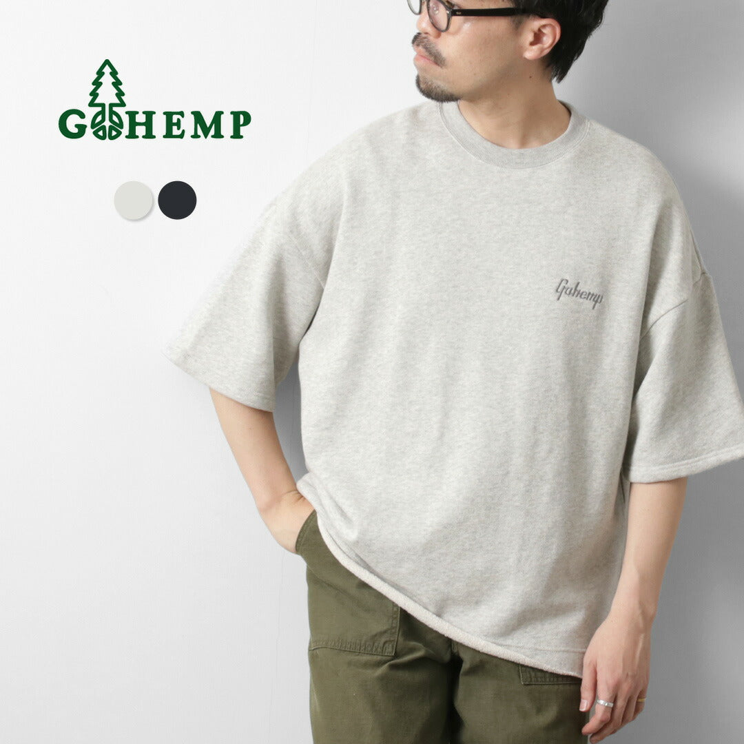 GOHEMP / T-shirt large en sueur d’once légère