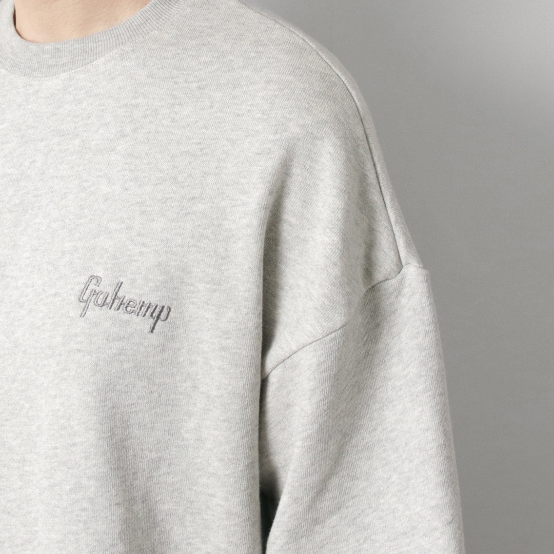 GOHEMP / T-shirt large en sueur d’once légère