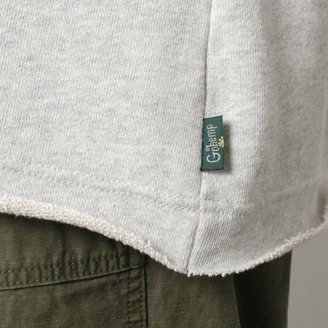 GOHEMP / T-shirt large en sueur d’once légère