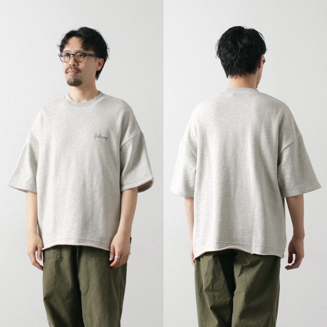 GOHEMP / T-shirt large en sueur d’once légère