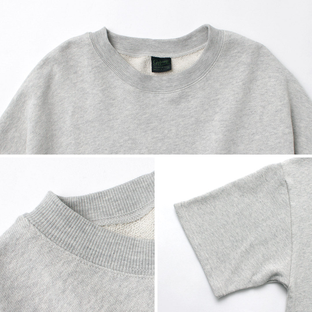 GOHEMP / T-shirt large en sueur d’once légère