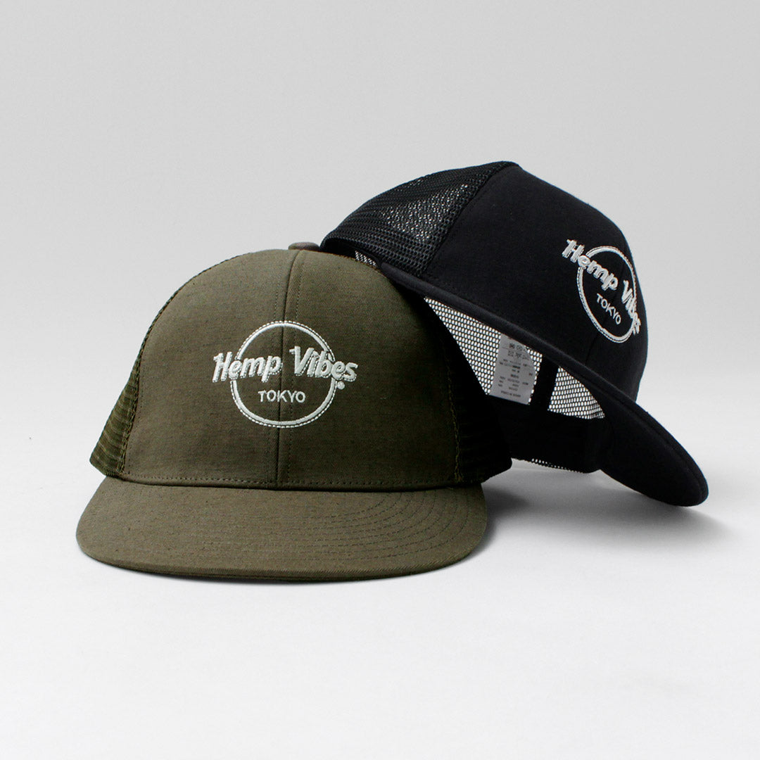 GOHEMP / Hemp Vibes 網帽
