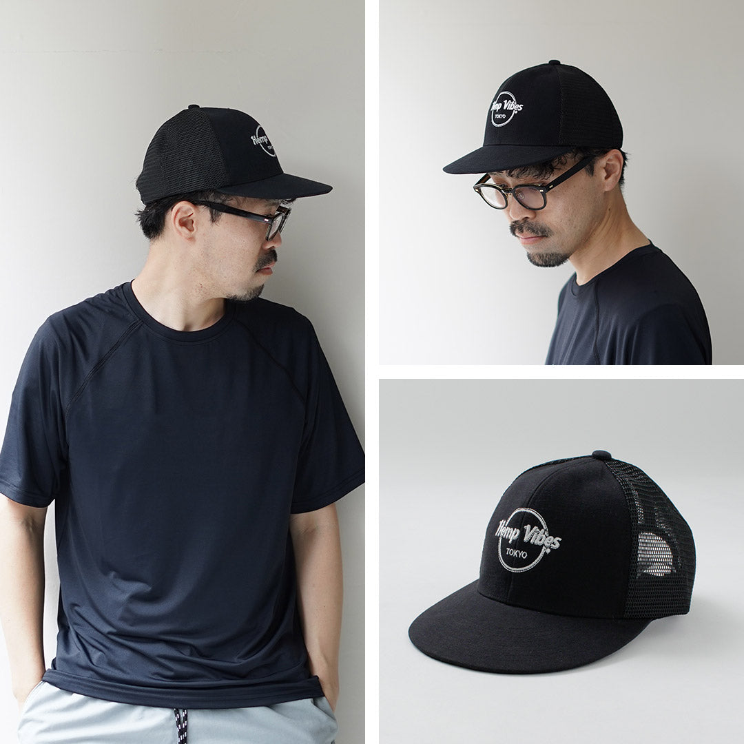 GOHEMP / Hemp Vibes 網帽