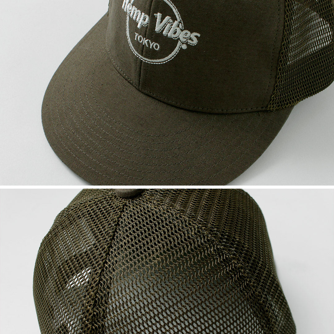 GOHEMP / Hemp Vibes 網帽