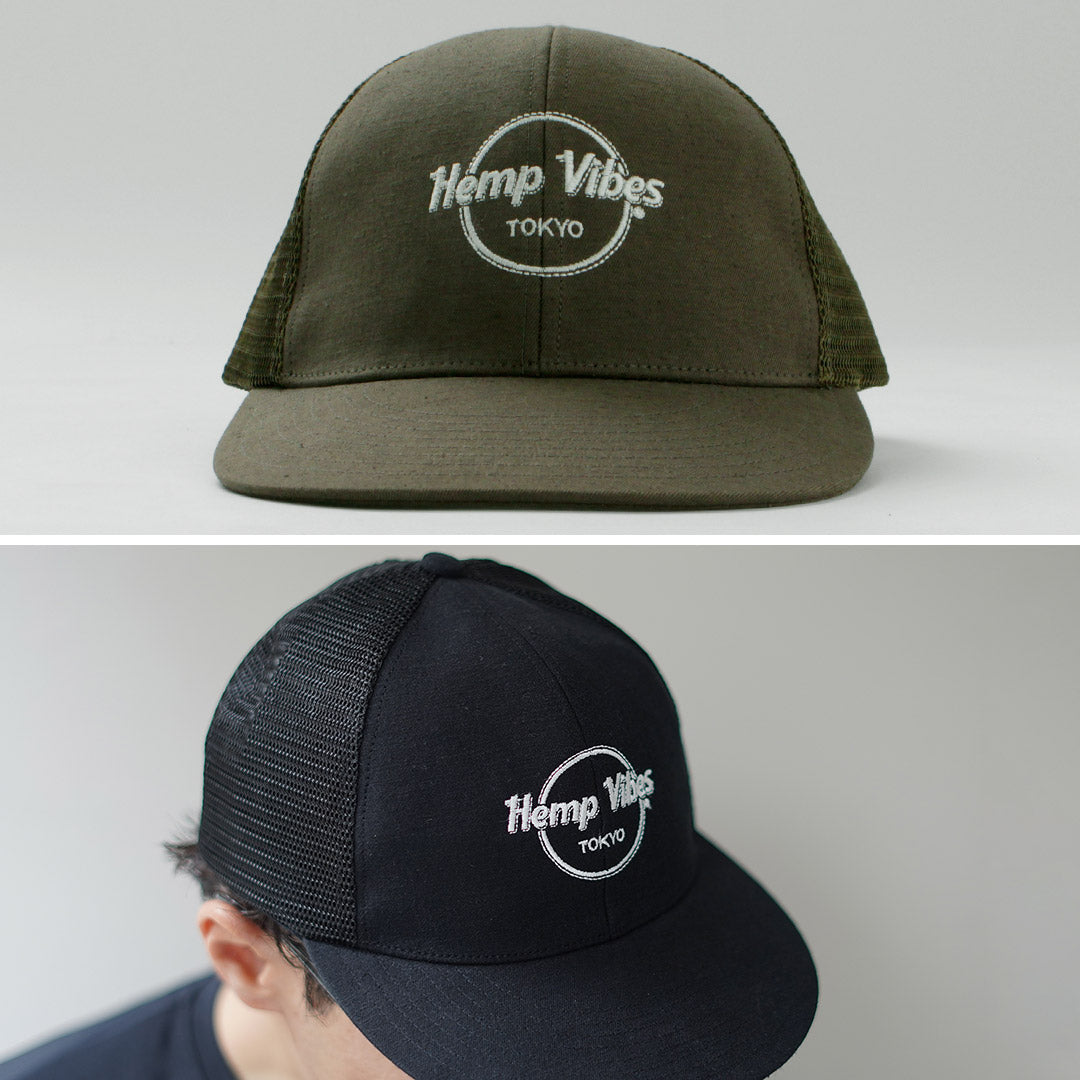 GOHEMP / Hemp Vibes 網帽