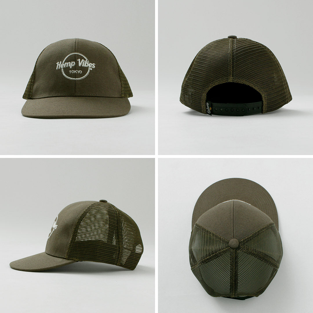 GOHEMP / Hemp Vibes 網帽