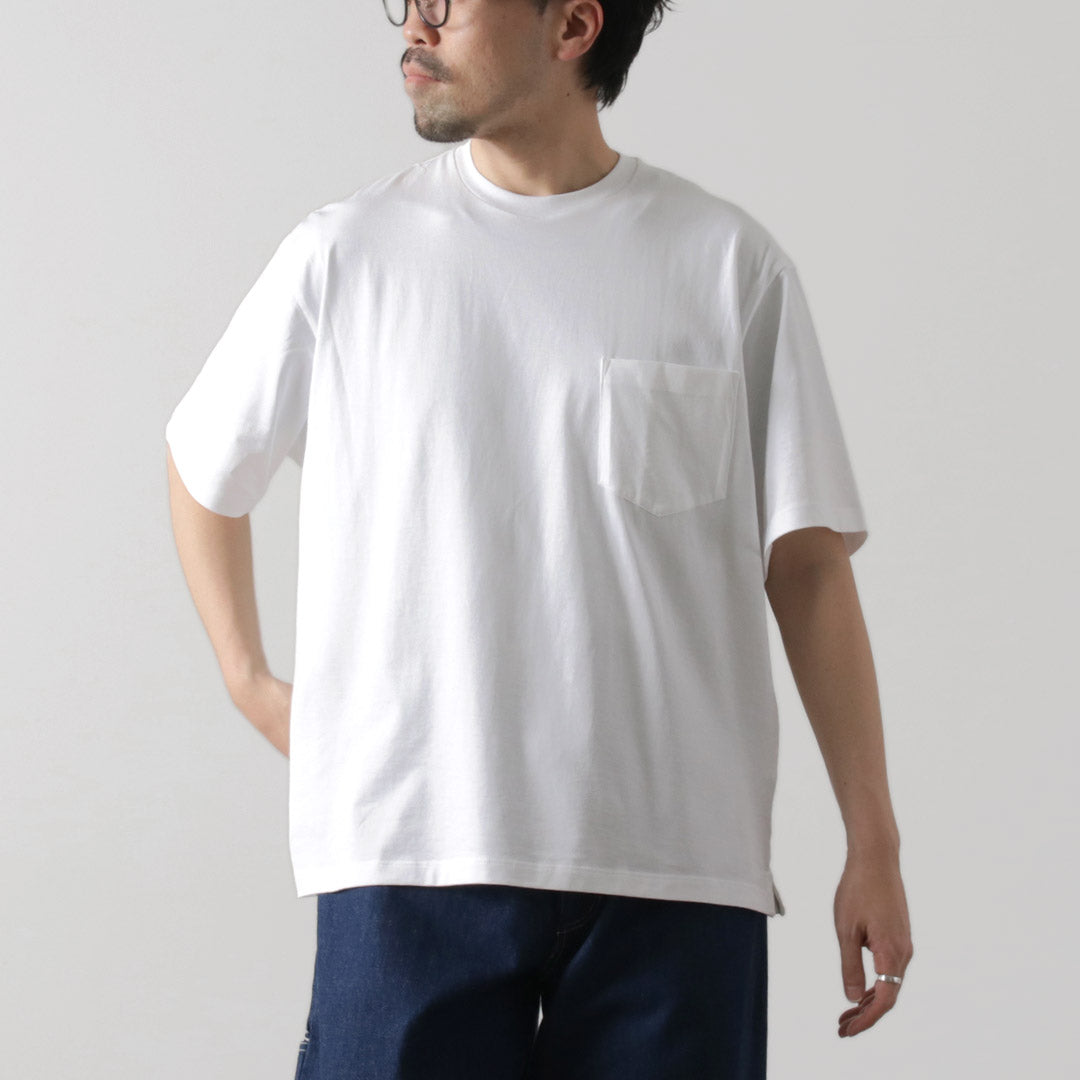 HANDVAERK / Camiseta Grande Manga Corta