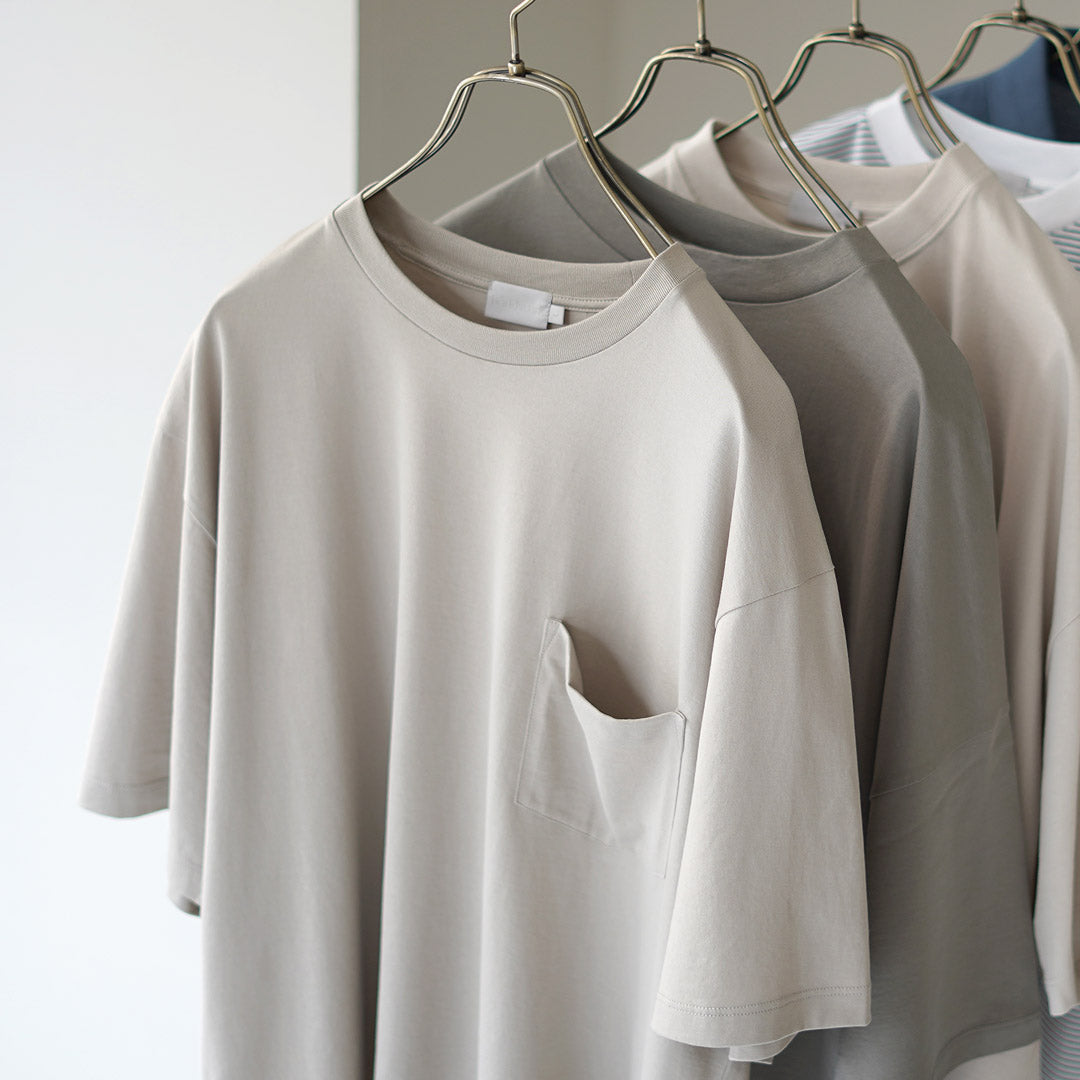 HANDVAERK / Camiseta Grande Manga Corta