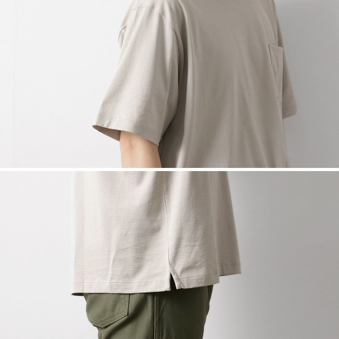 HANDVAERK / Camiseta Grande Manga Corta