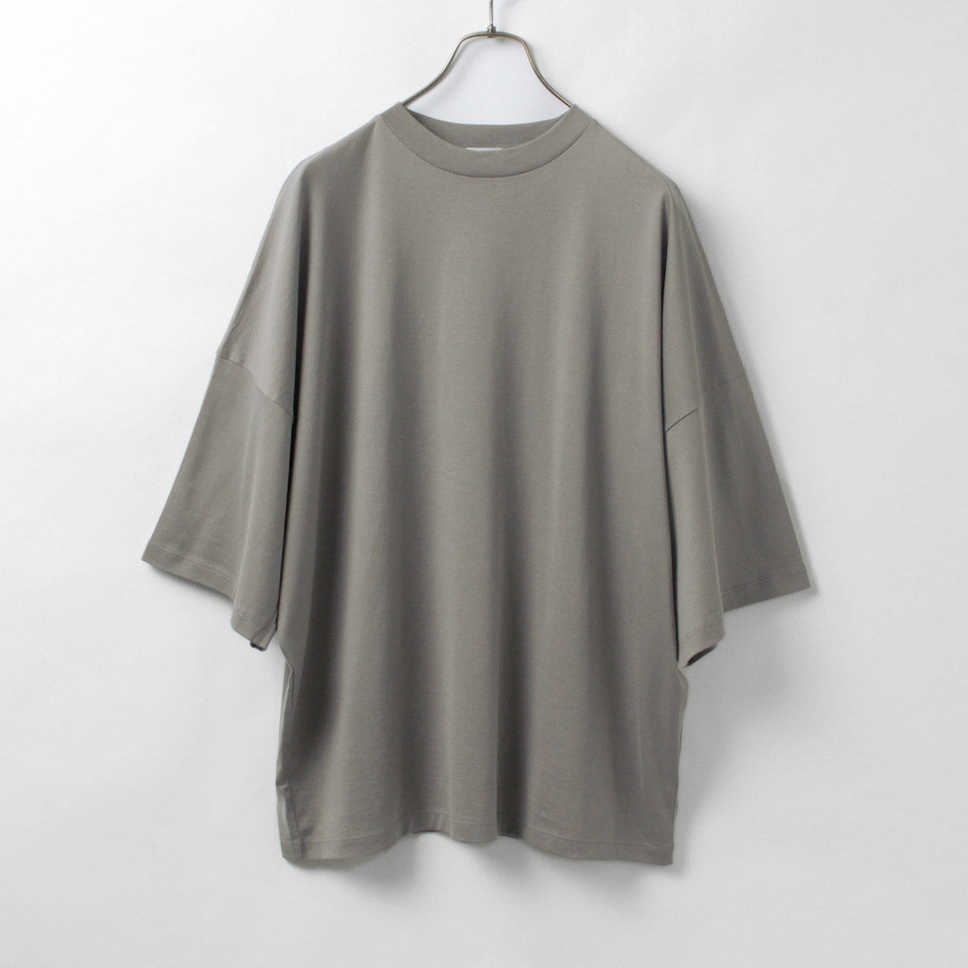 HANDVAERK / Grand T-shirt fuselé à manches courtes