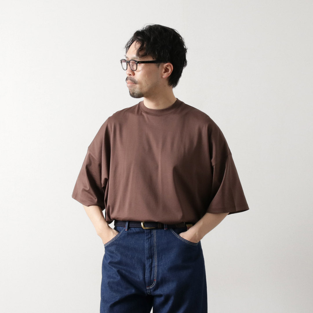 HANDVAERK / 短袖锥形大T恤