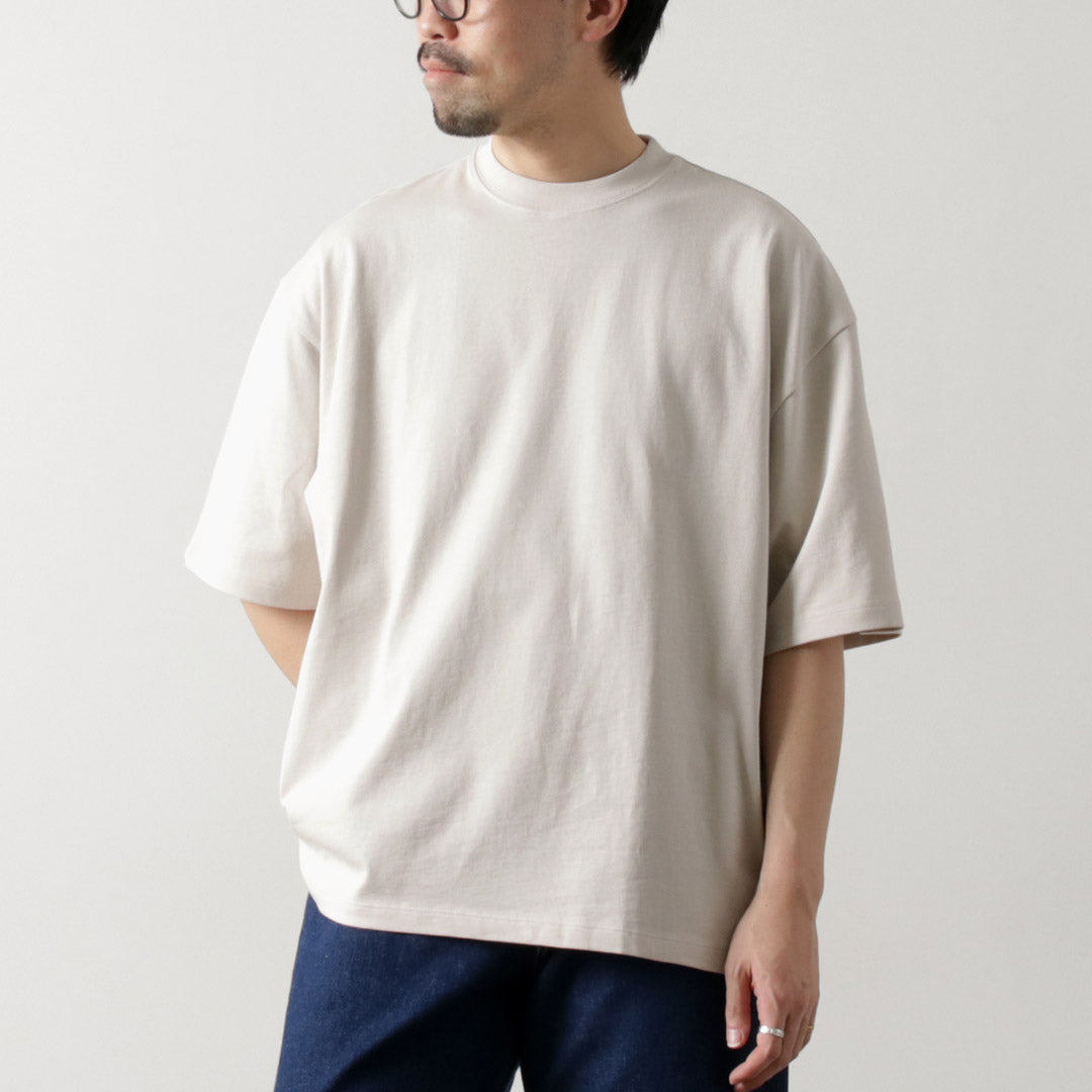HANDVAERK / T-shirt à manches courtes et col rond