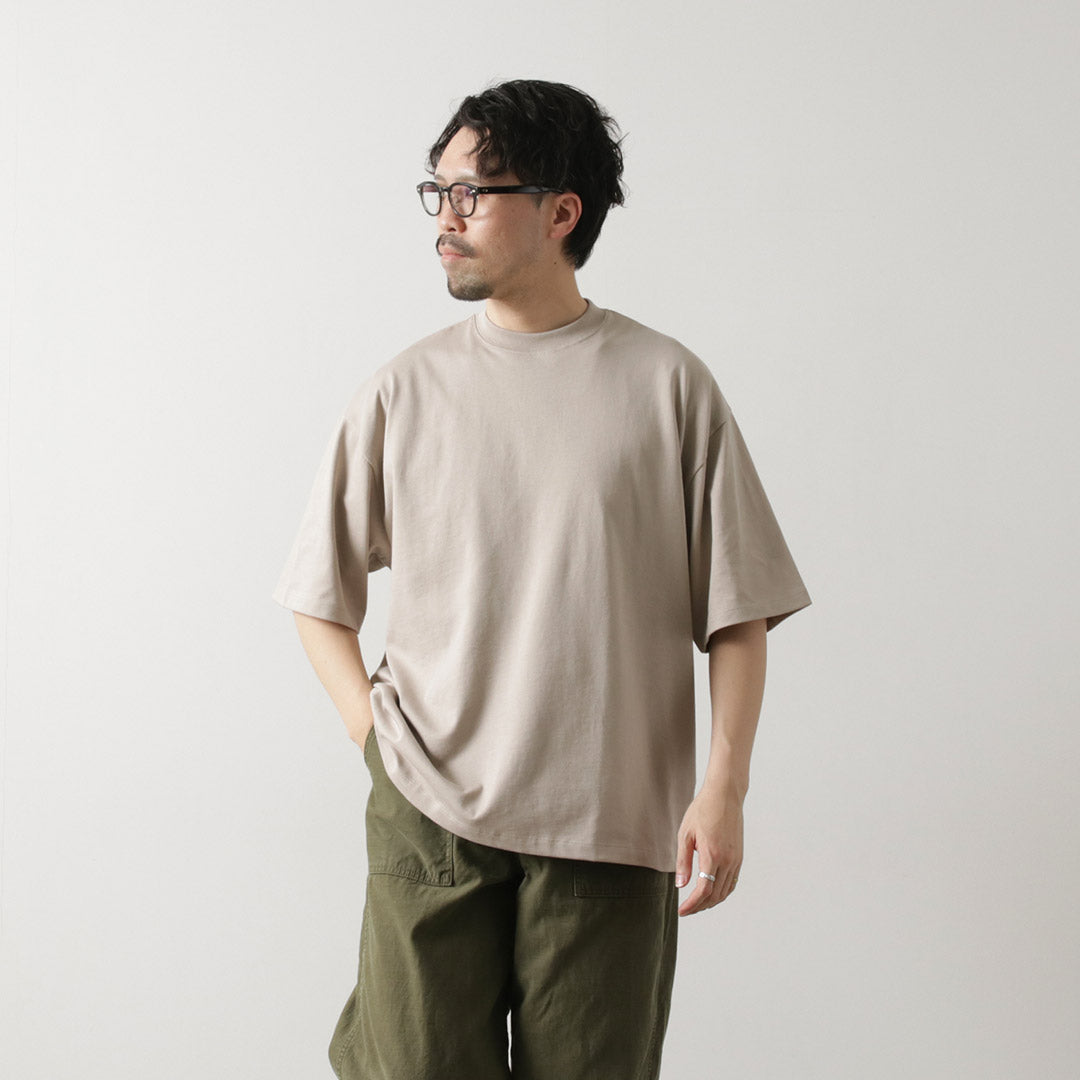 HANDVAERK / 圆领短袖T恤