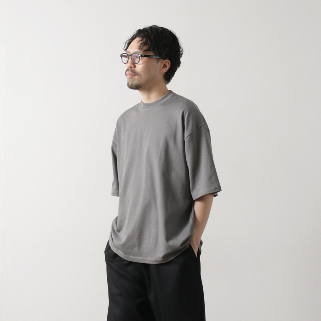 HANDVAERK / 圆领短袖T恤