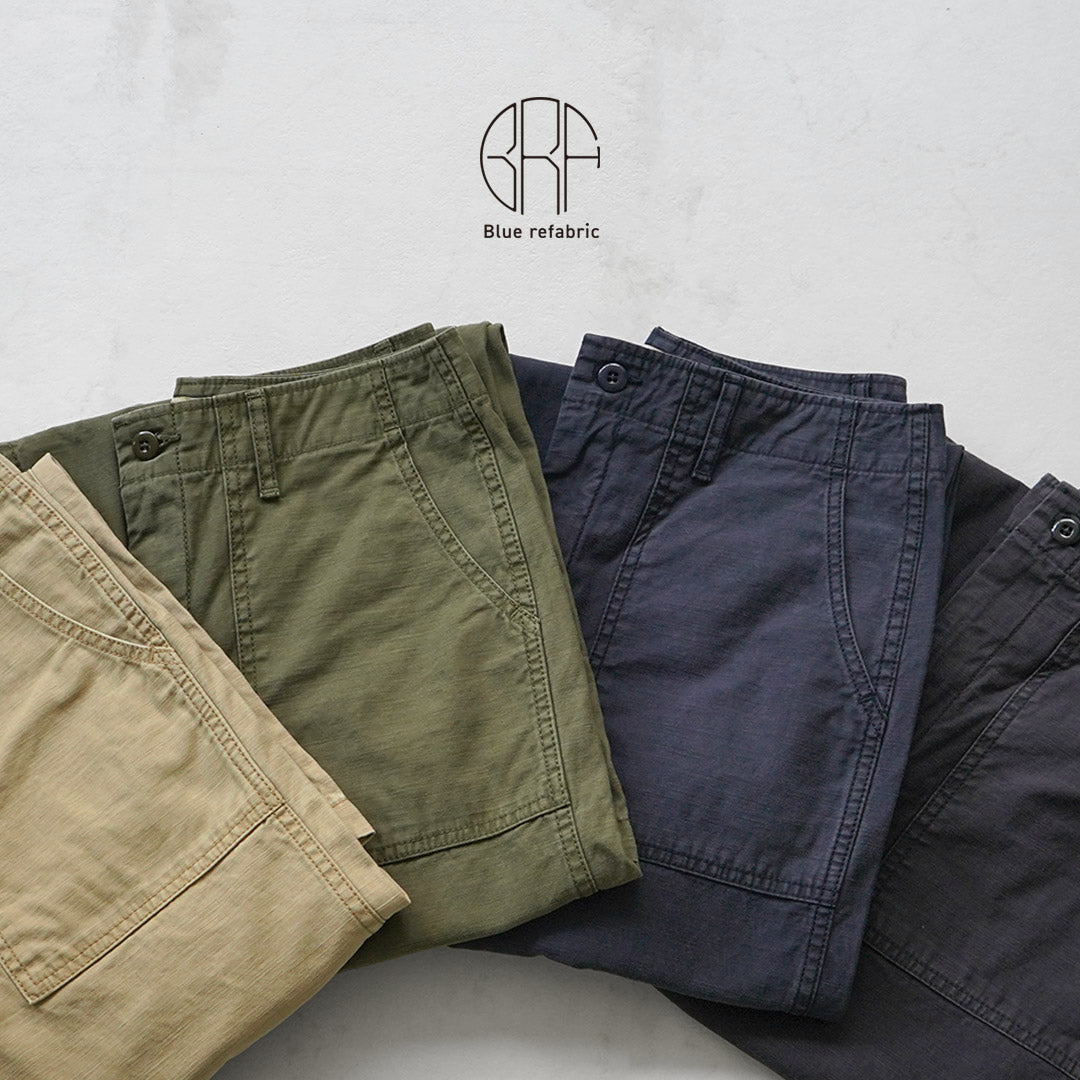 JAPAN BLUE JEANS / Wide Baker Pants 硫磺染色后缎