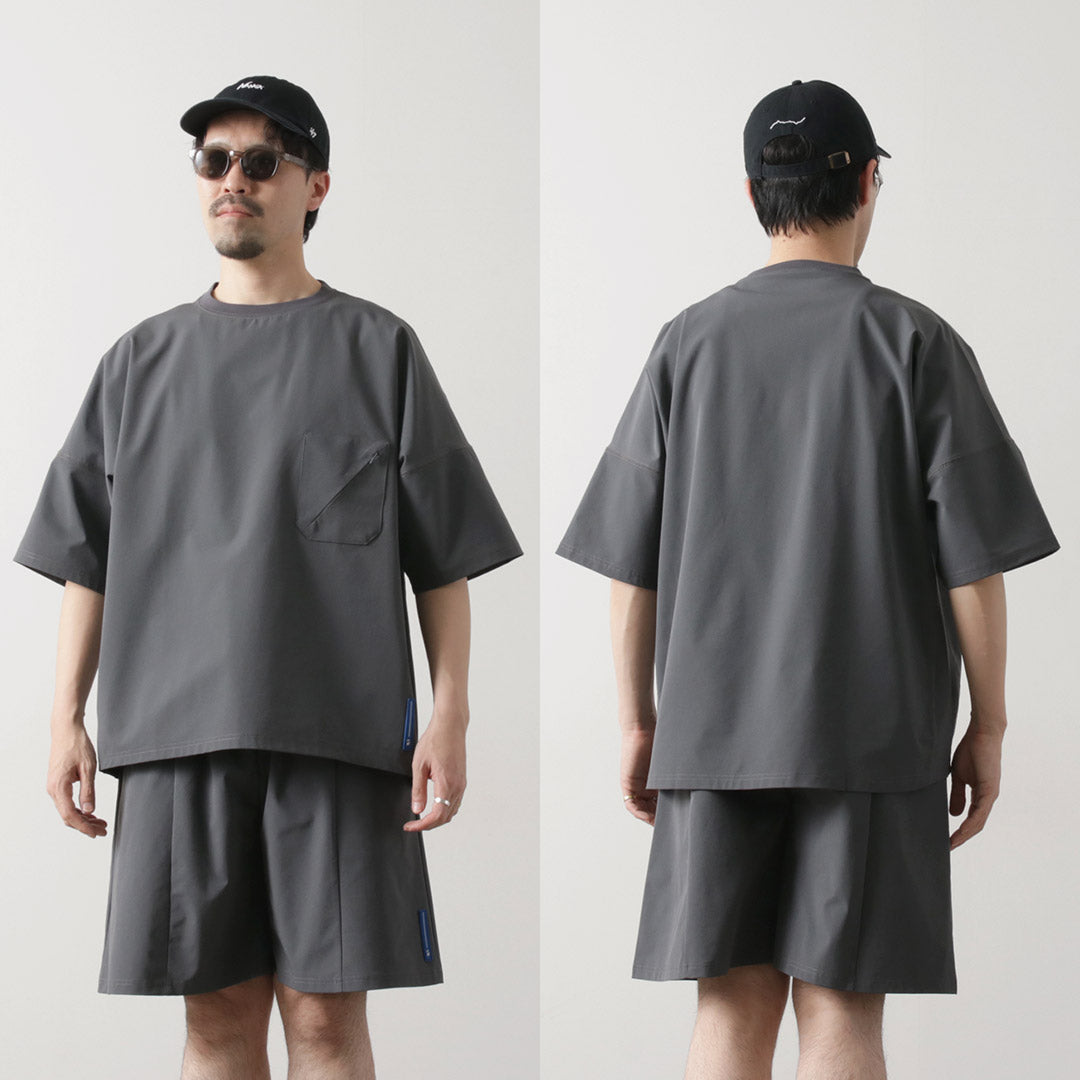 F/CE. / T-shirt amphibie
