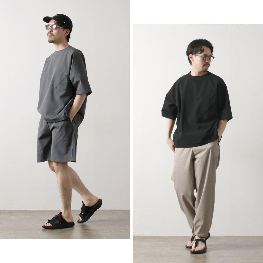 F/CE. / T-shirt amphibie