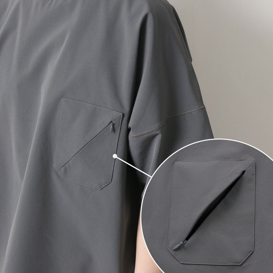 F/CE. / T-shirt amphibie